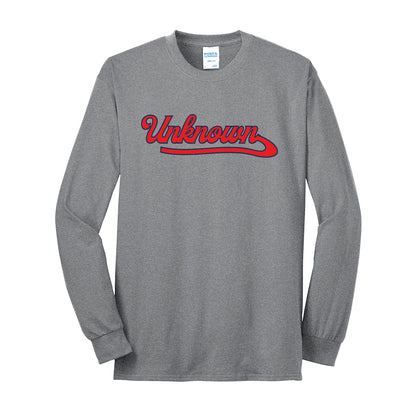 Unknown Boys Script Long Sleeve Tee