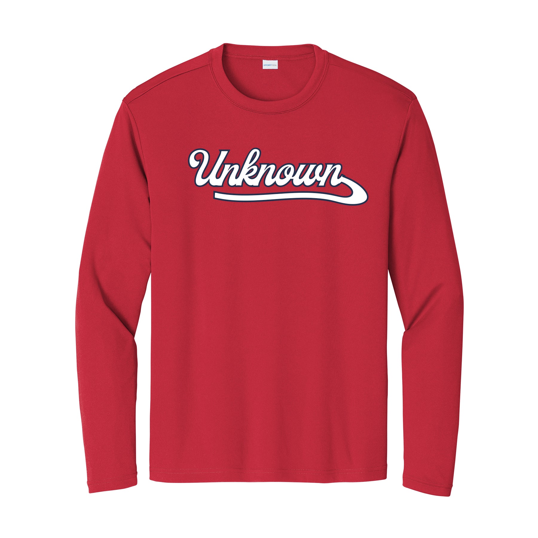 Unknown Boys Script Long Sleeve Tee