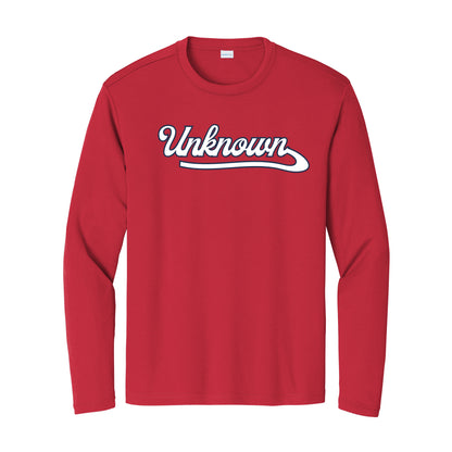 Unknown Boys Script Long Sleeve Tee