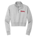 Unknown Boys Script Cropped 1/4 Zip Fleece