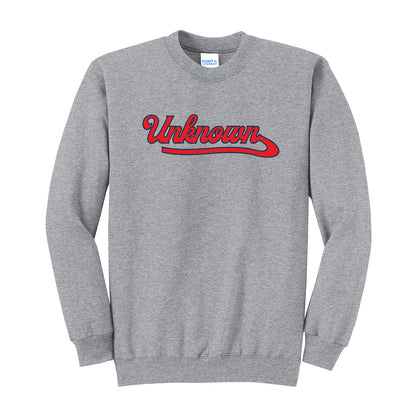 Unknown Boys Script Crewneck Sweatshirt