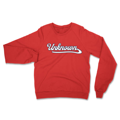 Unknown Boys Script Crewneck Sweatshirt