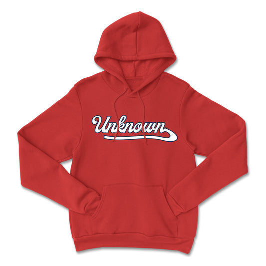 Unknown Boys Script Hoodie