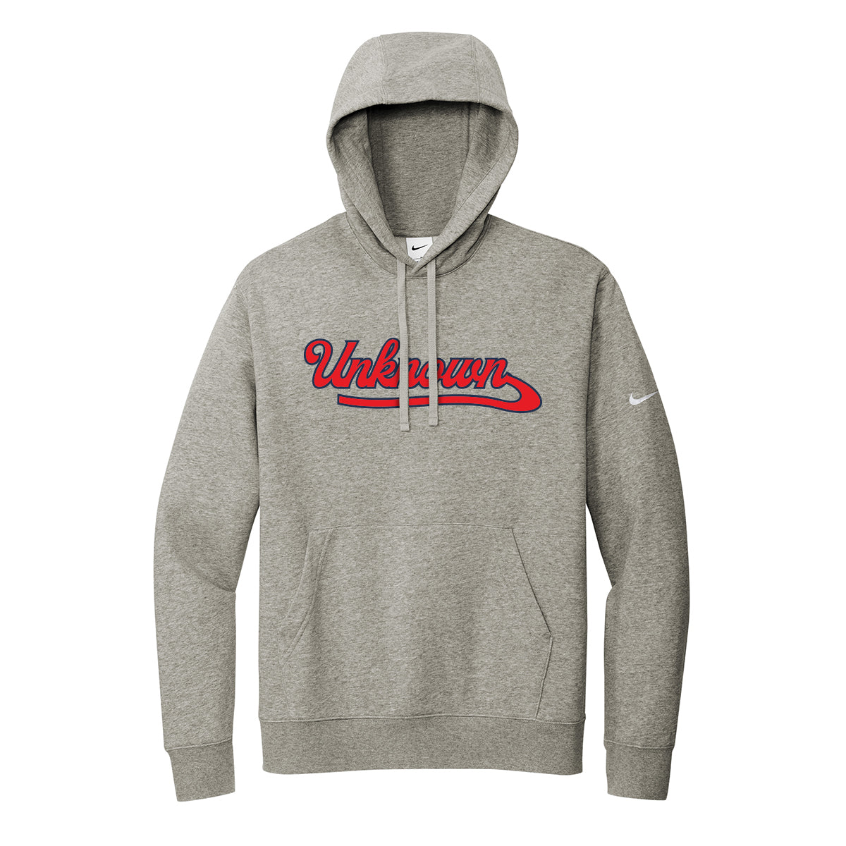 Unknown Boys Script Nike Hoodie