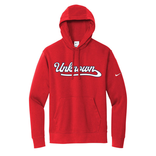Unknown Boys Script Nike Hoodie