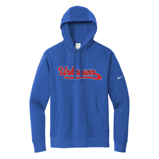 Unknown Boys Script Nike Hoodie