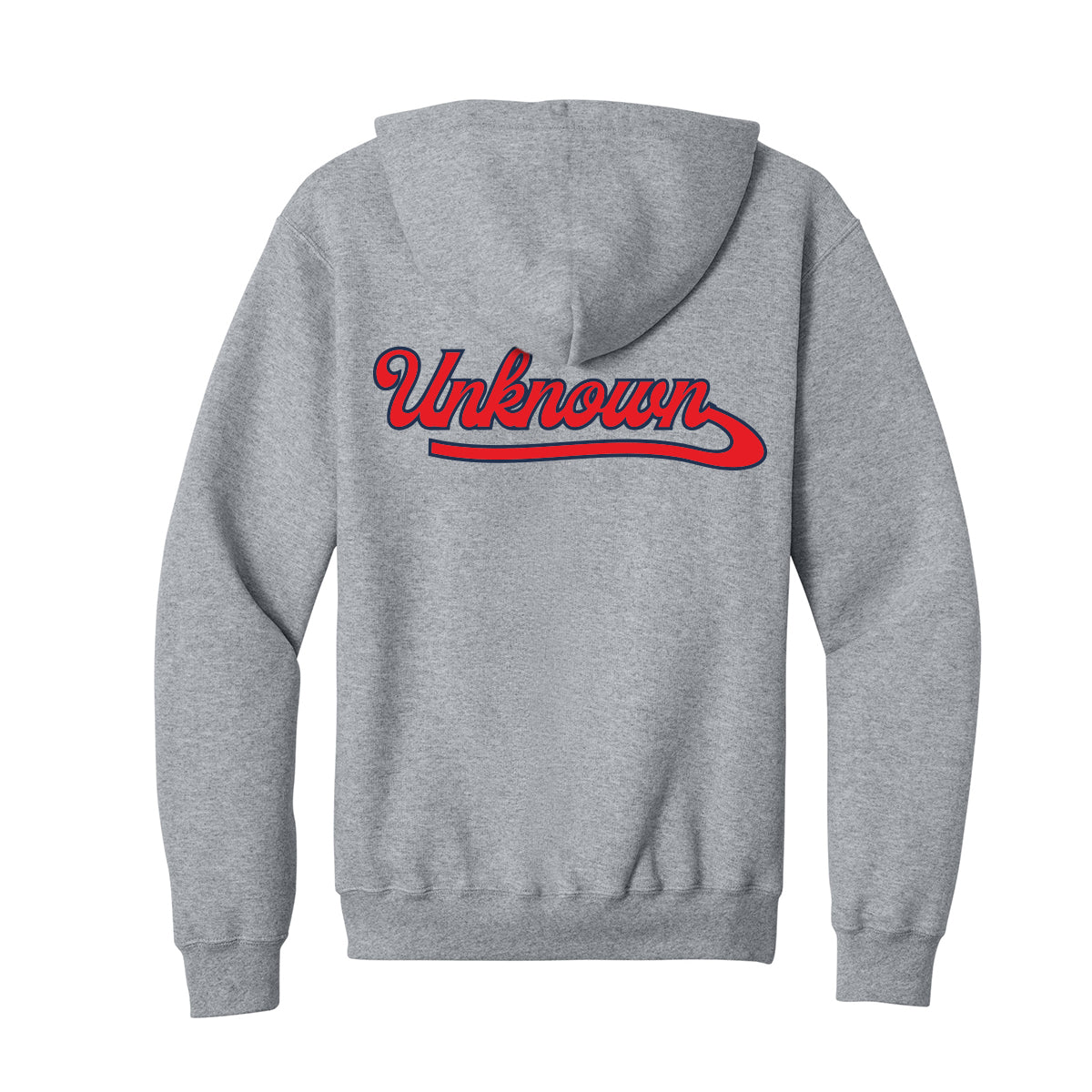 Unknown Boys Script Full Zip Sweatshirt