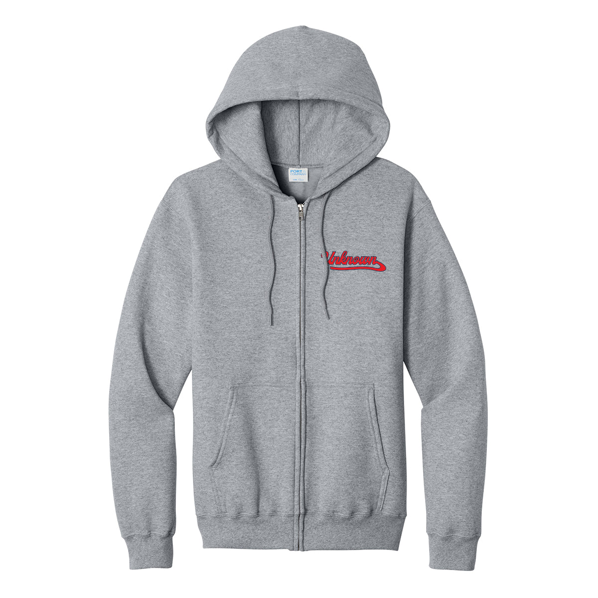 Unknown Boys Script Full Zip Sweatshirt