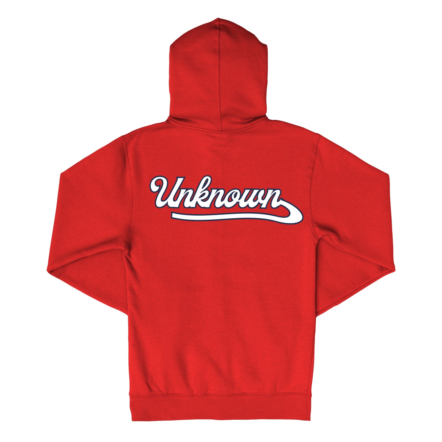 Unknown Boys Script Full Zip Sweatshirt