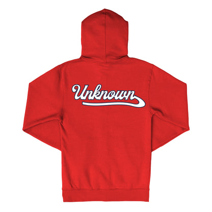Unknown Boys Script Full Zip Sweatshirt