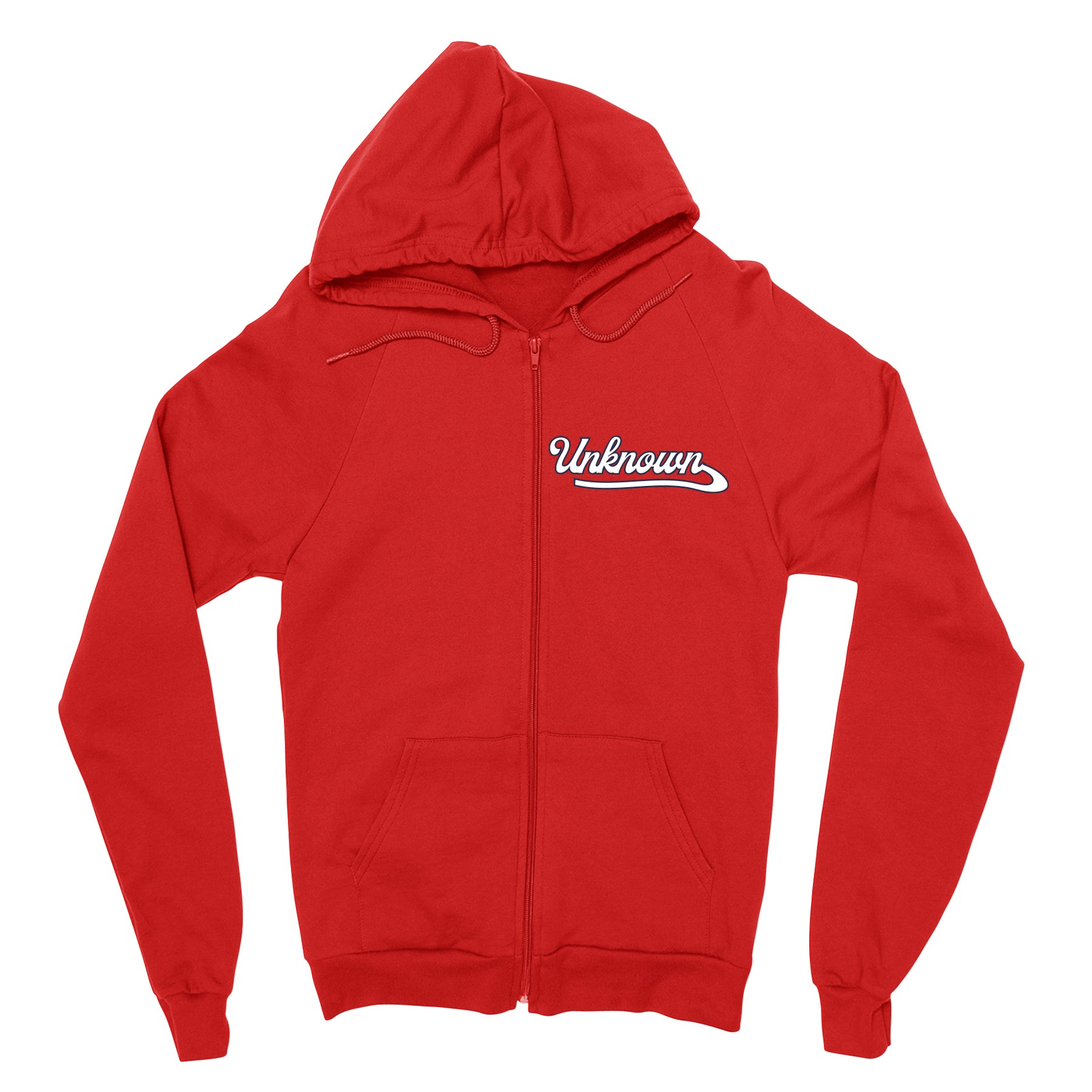 Unknown Boys Script Full Zip Sweatshirt