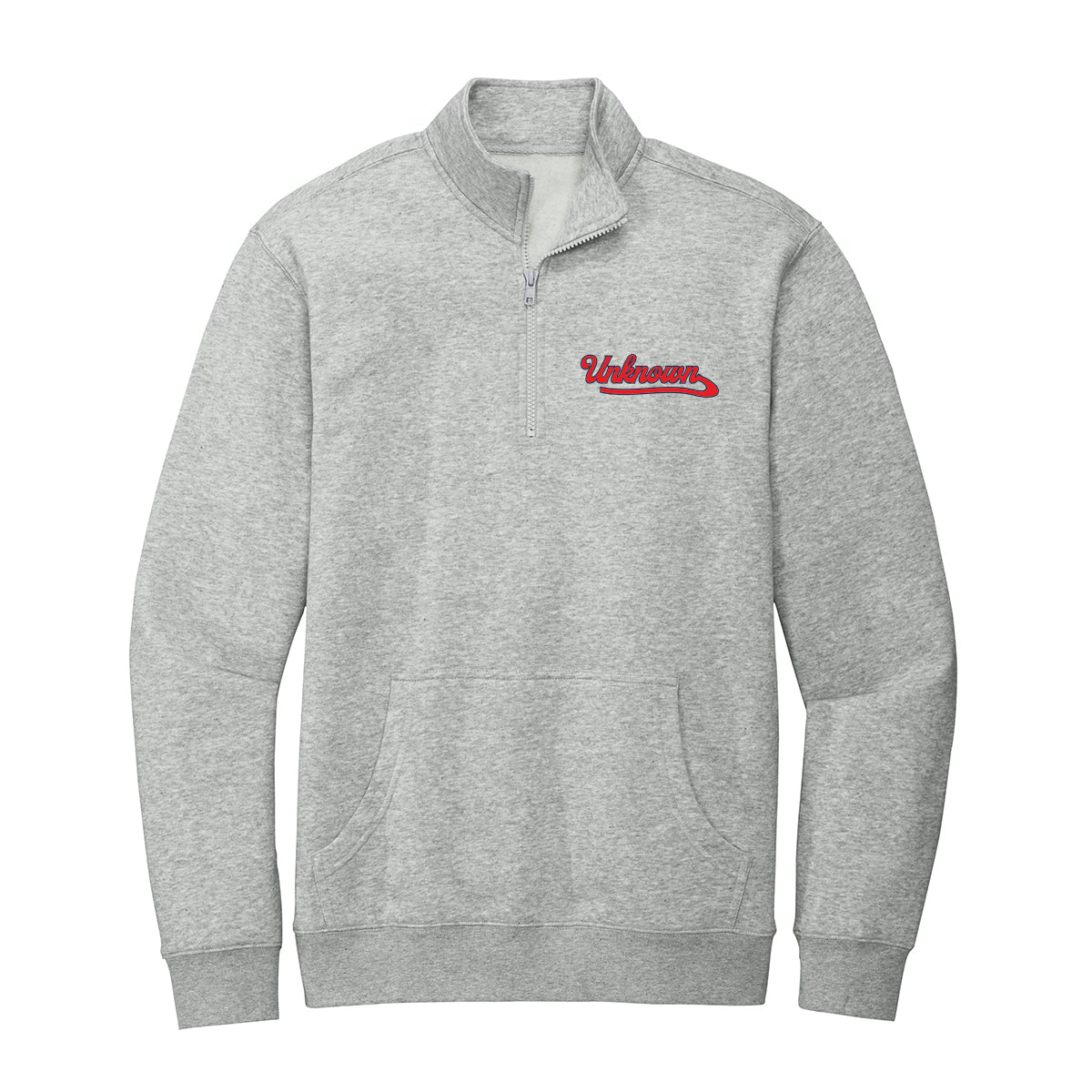 Unknown Boys Script 1/4 Zip Fleece