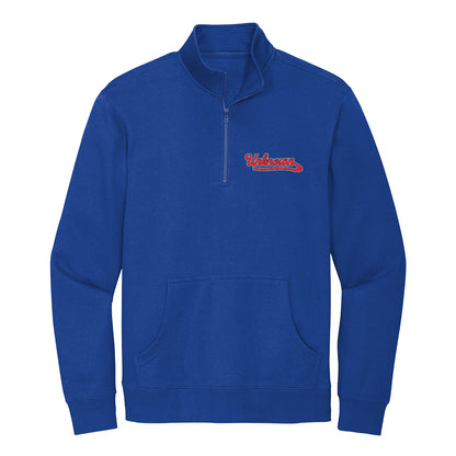 Unknown Boys Script 1/4 Zip Fleece