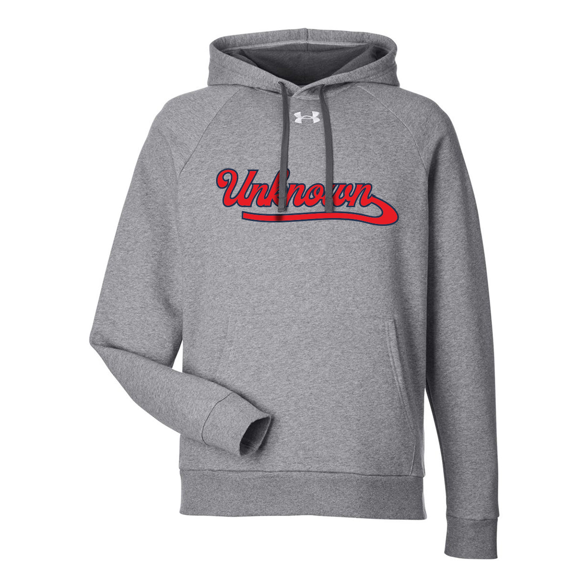 Unknown Boys Script Under Armour Hoodie