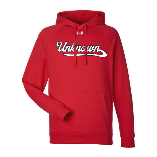 Unknown Boys Script Under Armour Hoodie
