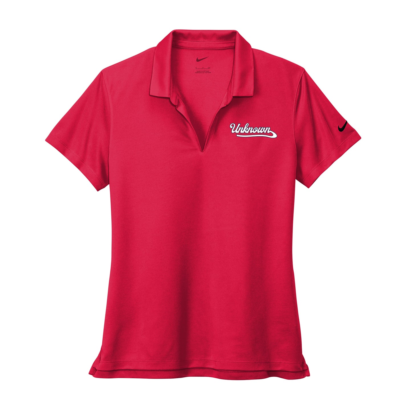 Unknown Boys Script Nike Polo ( Mens and Womens)