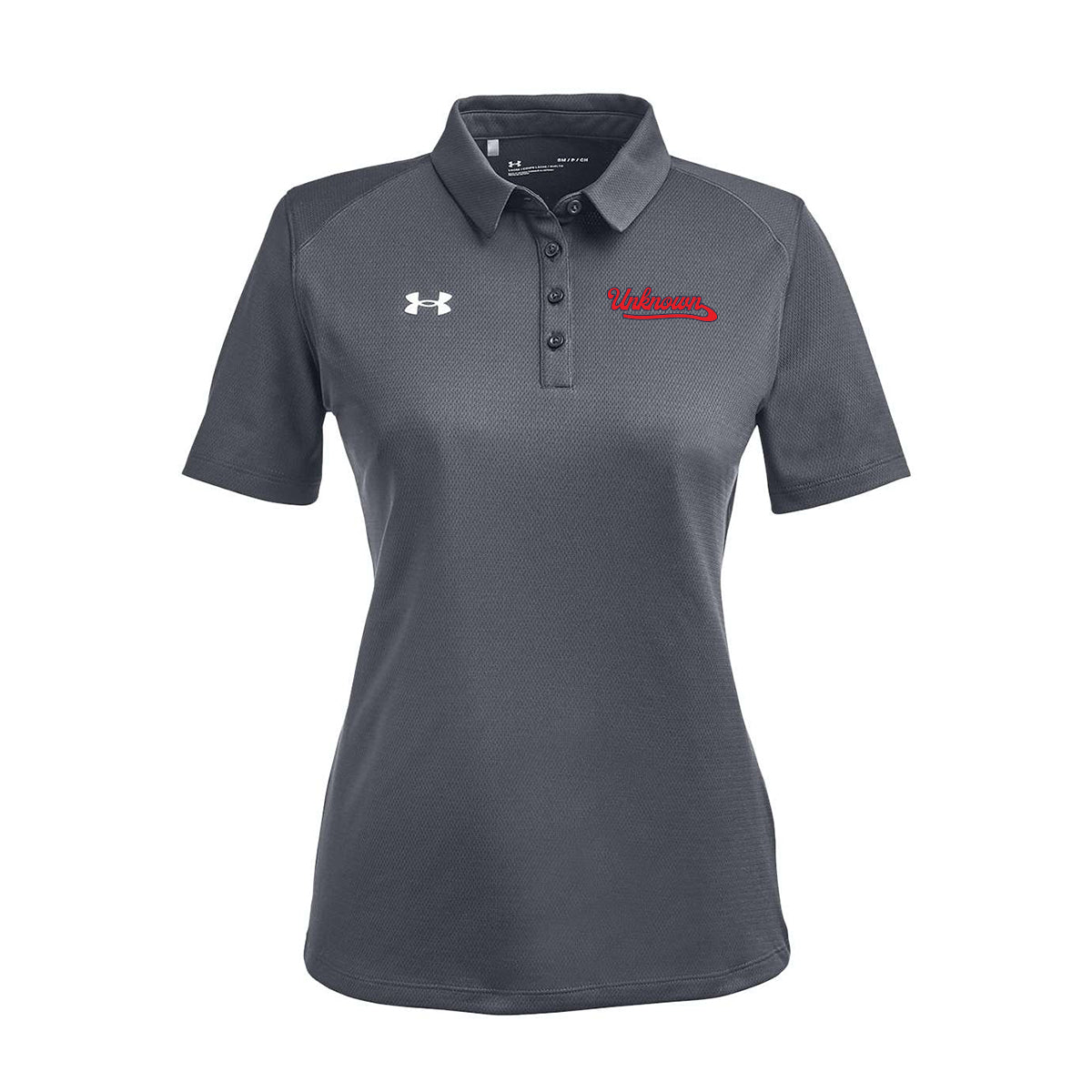 Unknown Boys Script Under Armour Polo