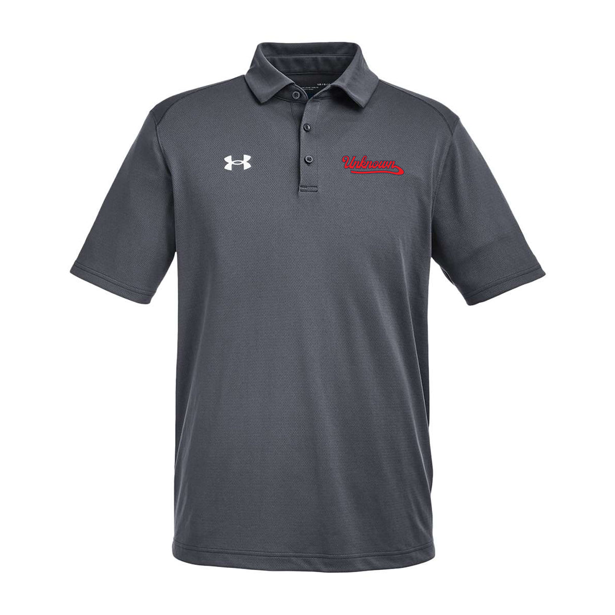 Unknown Boys Script Under Armour Polo
