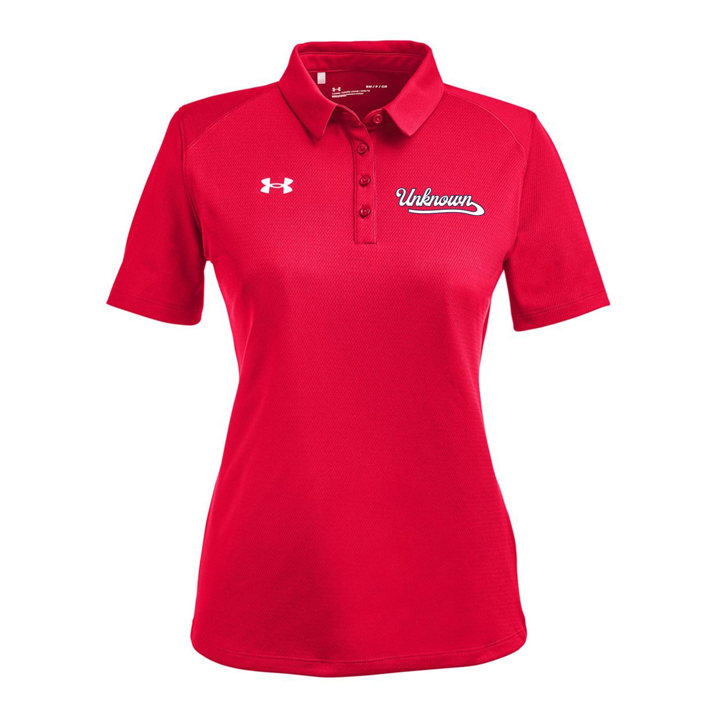 Unknown Boys Script Under Armour Polo