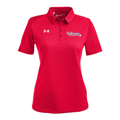 Unknown Boys Script Under Armour Polo