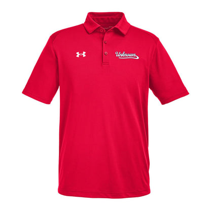 Unknown Boys Script Under Armour Polo