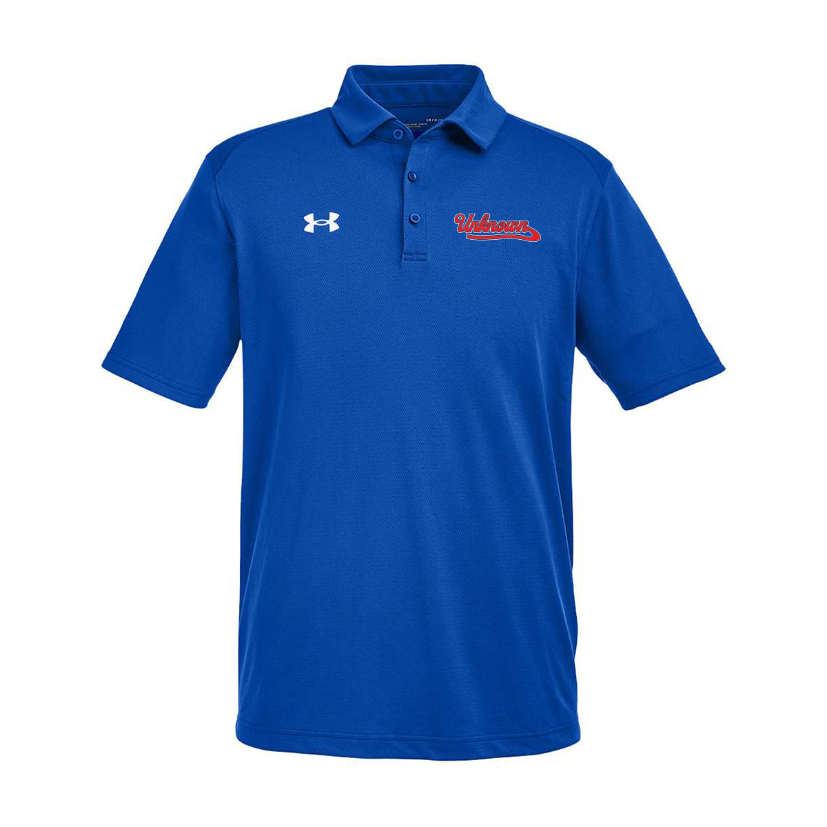 Unknown Boys Script Under Armour Polo