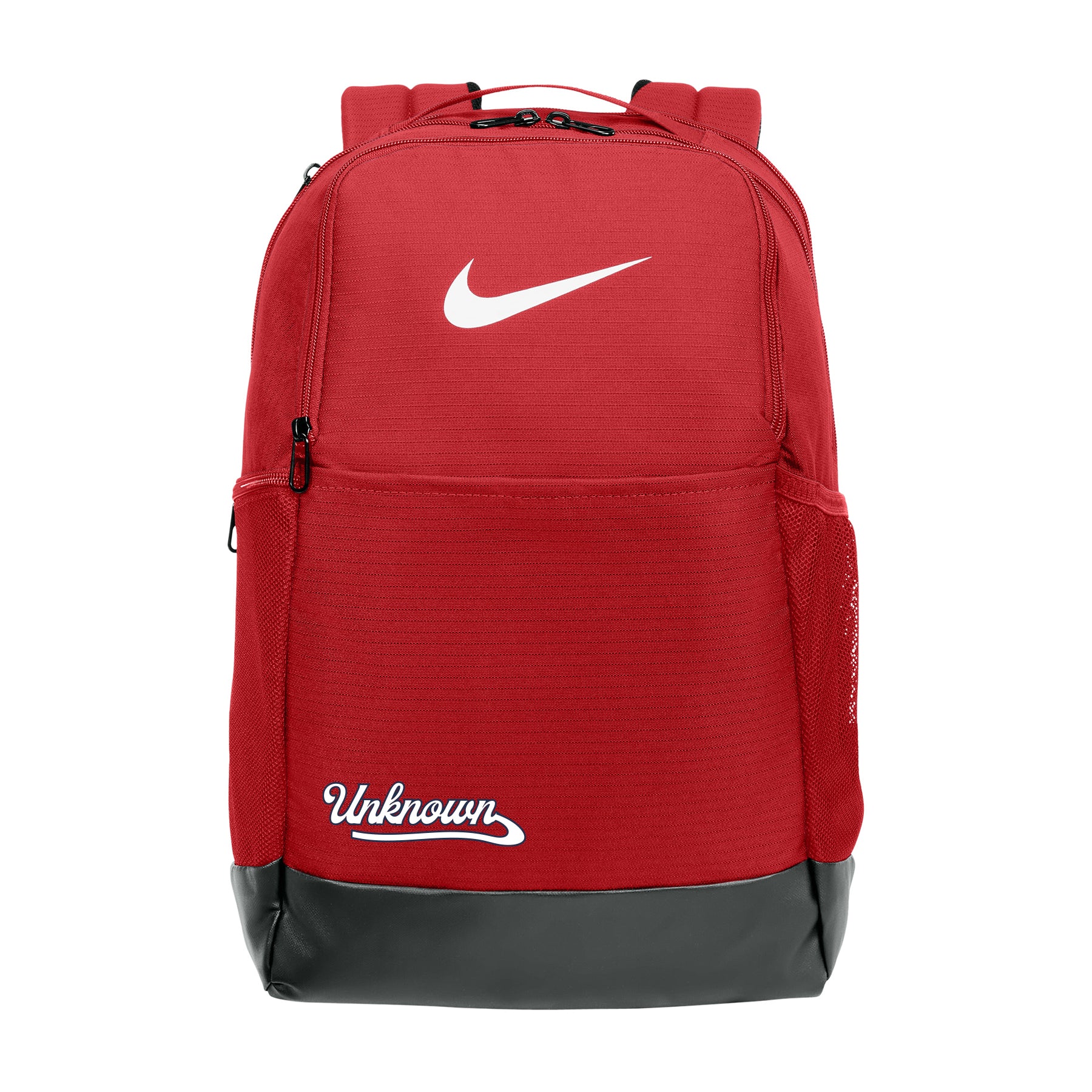 Unknown Boys Nike Script Swoosh Backpack