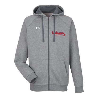 Unknown Boys Script Under Armour Full Zip Sweatshirt