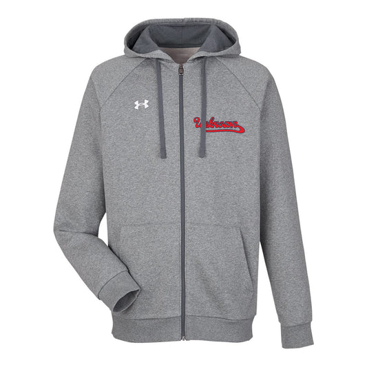 Unknown Boys Script Under Armour Full Zip Sweatshirt