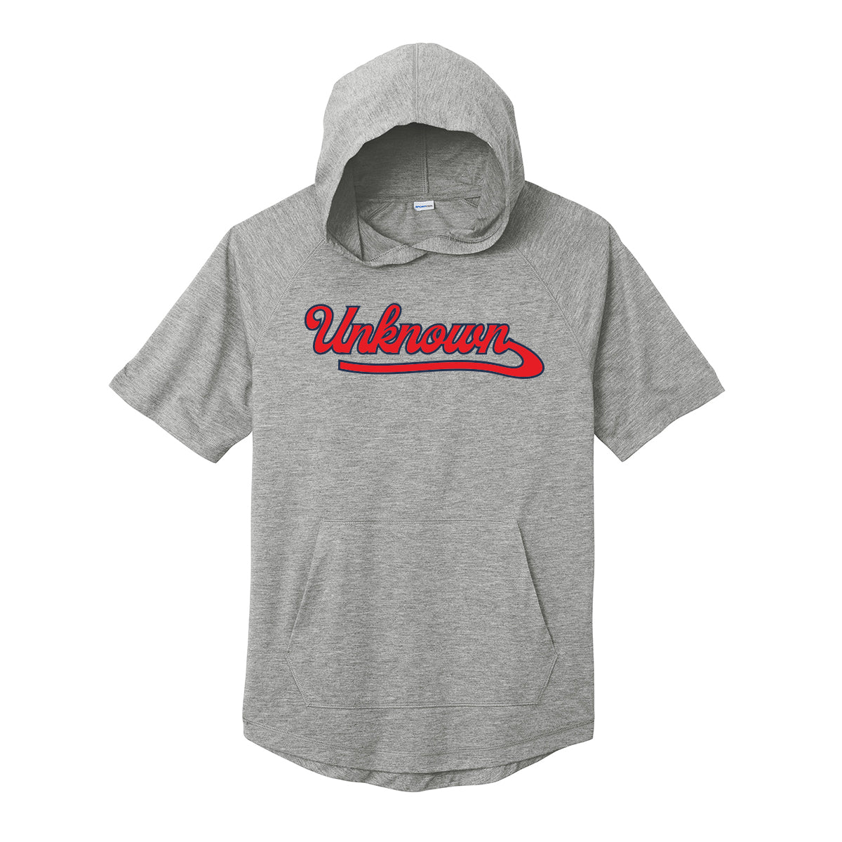 Unknown Boys Script Hooded Short Sleeve Tee