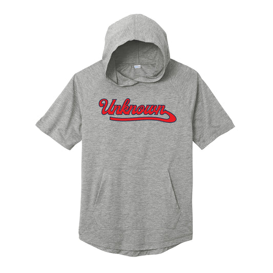 Unknown Boys Script Hooded Short Sleeve Tee