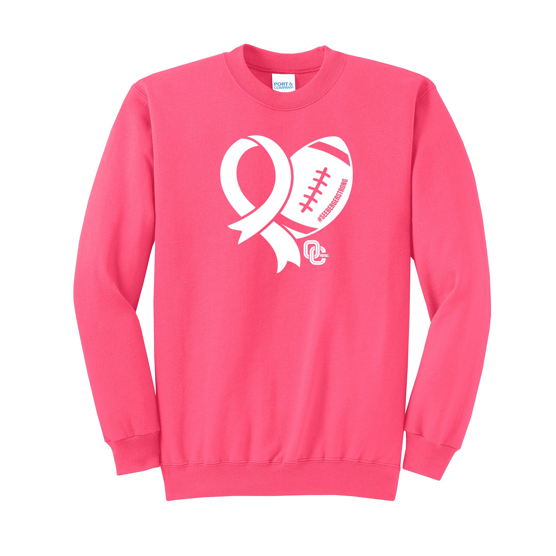 Seeber Strong Unisex Crewneck Sweatshirt