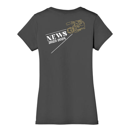 VBN Women's V-Neck Tee