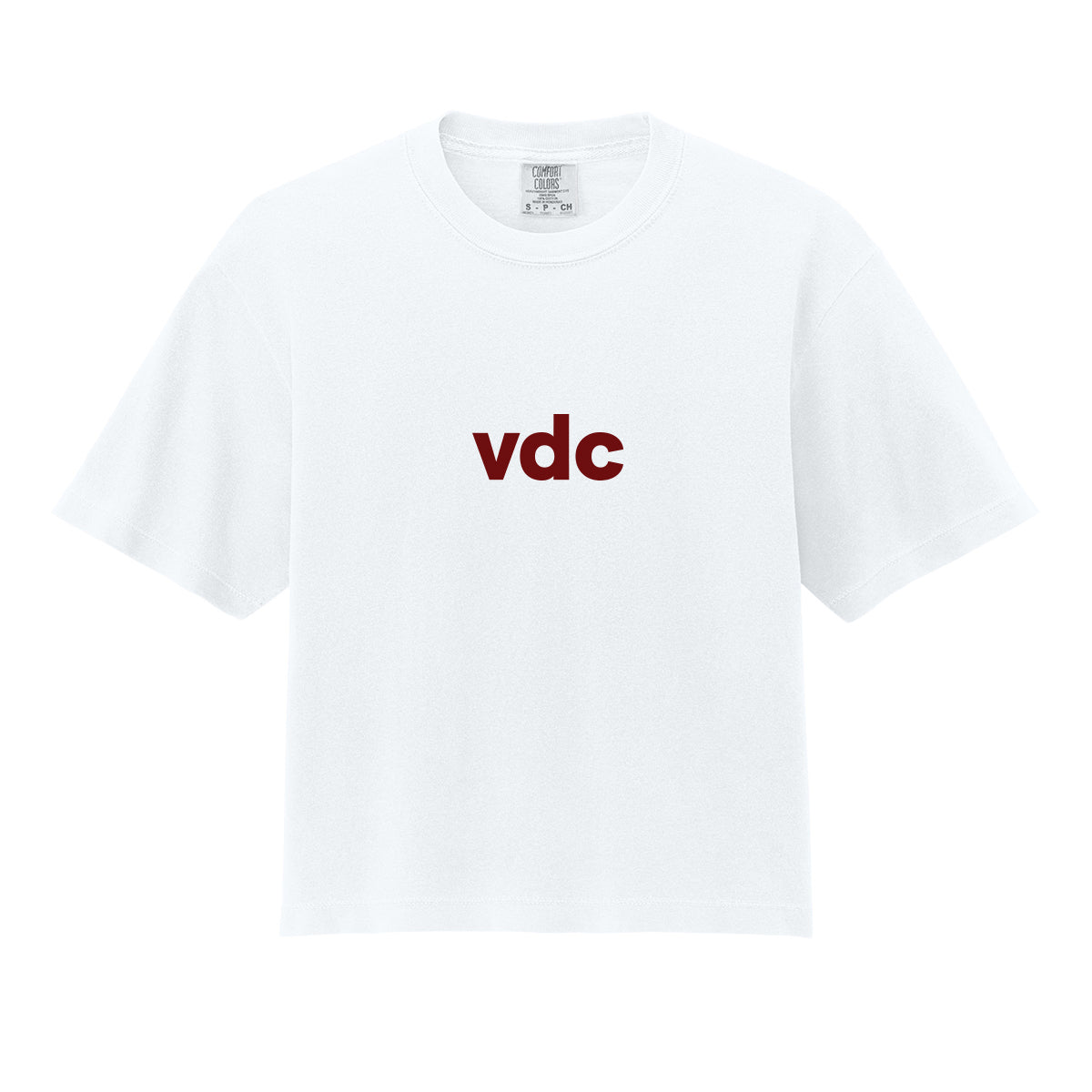 VDC Cropped Tee