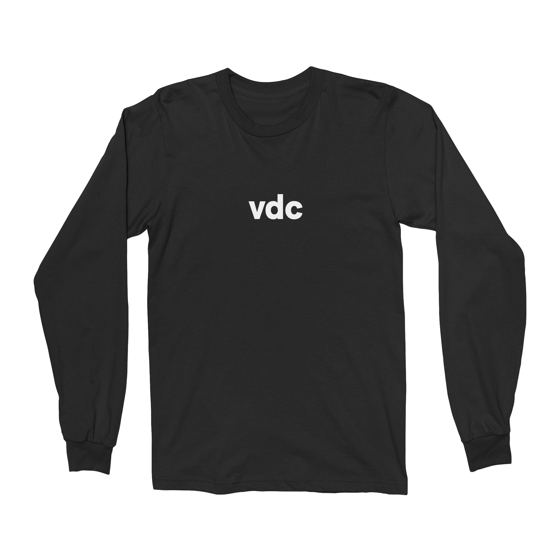 VDC Unisex Long Sleeve Tee