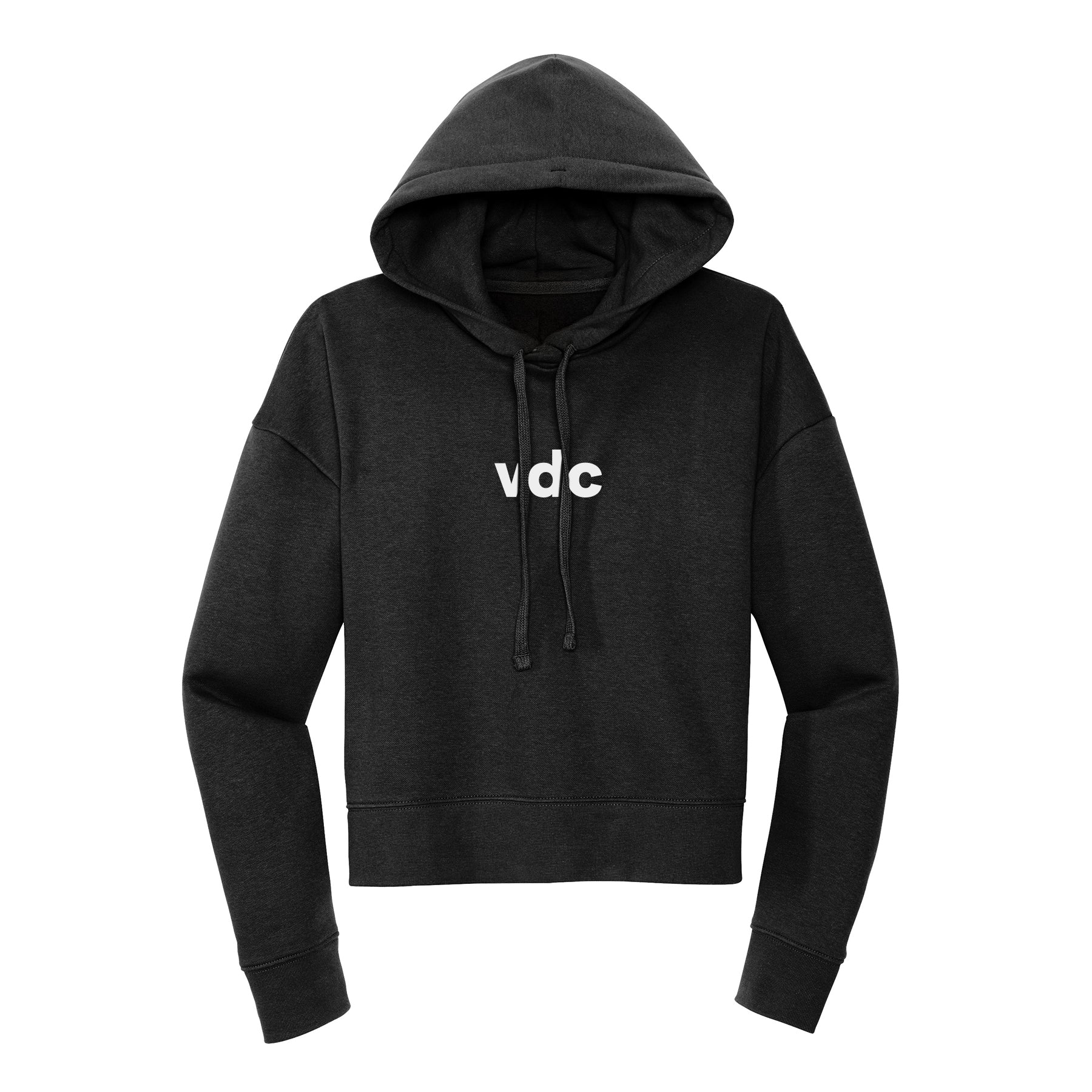 VDC Cropped Hoodie