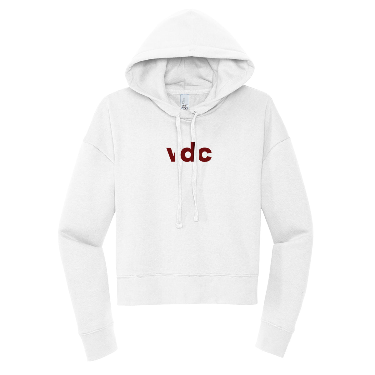 VDC Cropped Hoodie