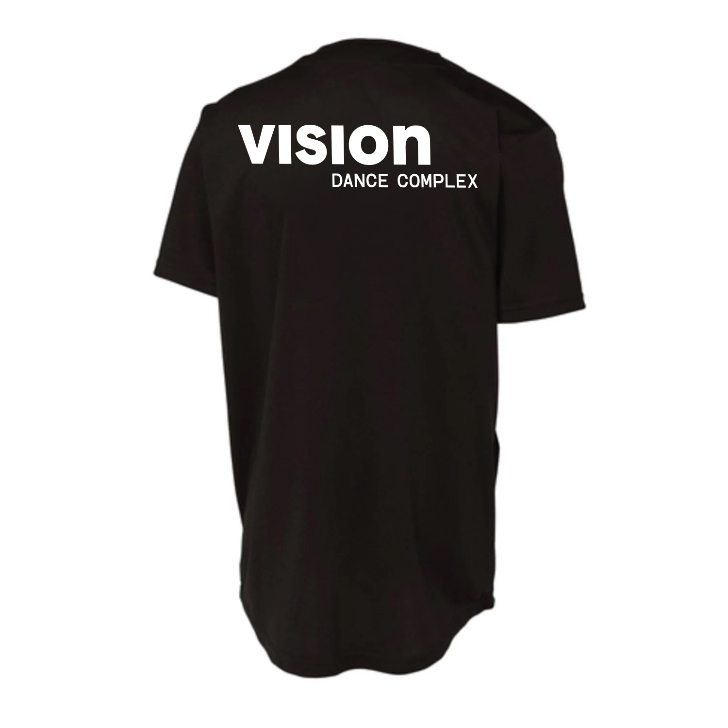 Vision Dance Baseball Jersey Costume Cover Up