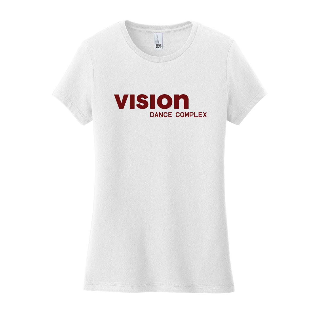 Vision Dance Women's Fitted Tee