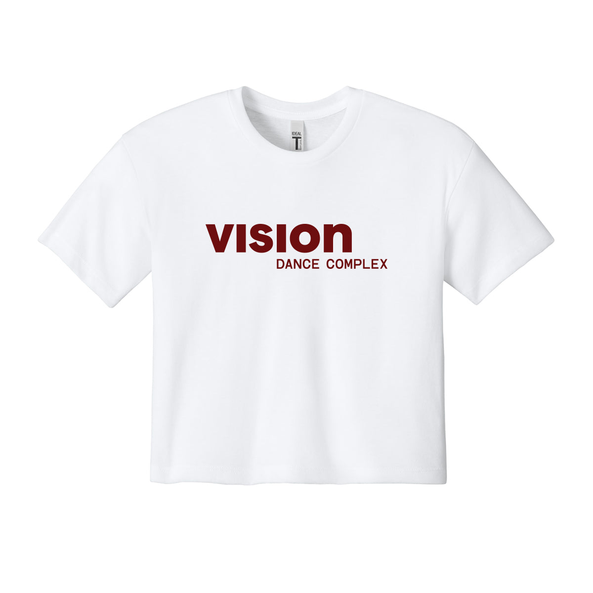Vision Dance Cropped Tee