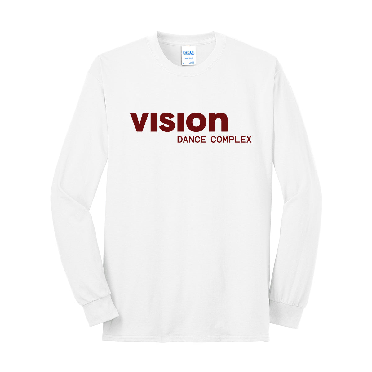 Vision Dance Unisex Long Sleeve Tee