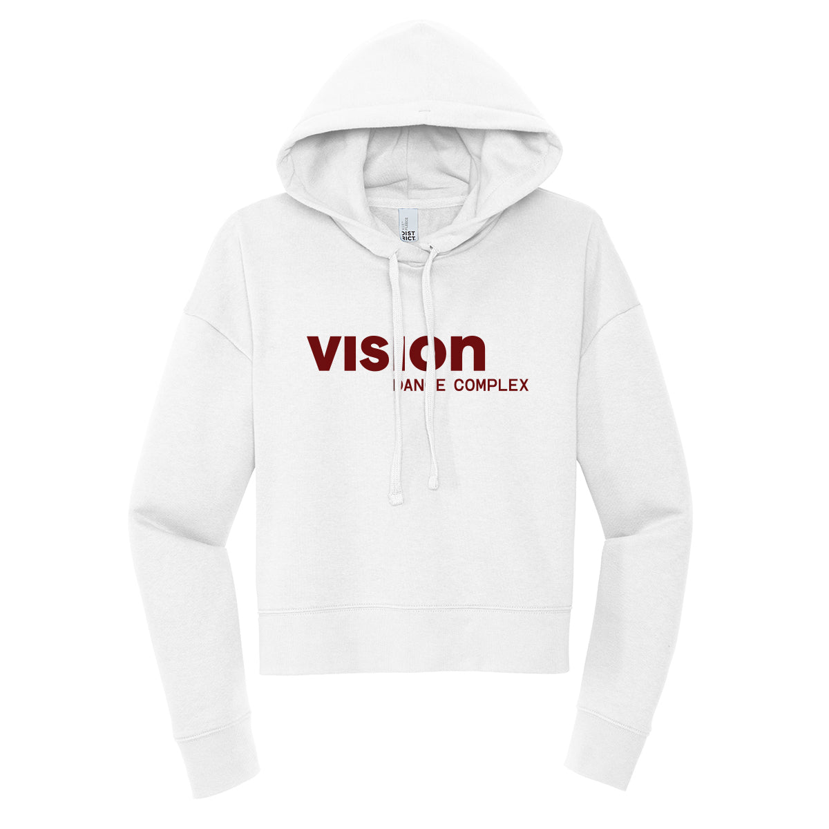 Vision Dance Cropped Hoodie