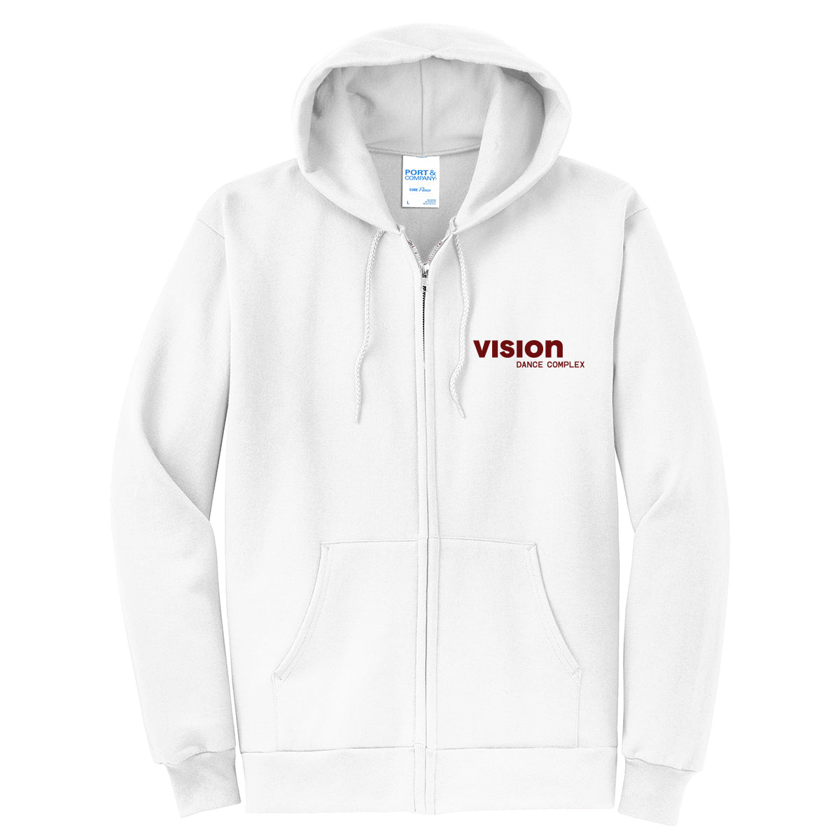 Vision Dance Full Zip Sweatshirt