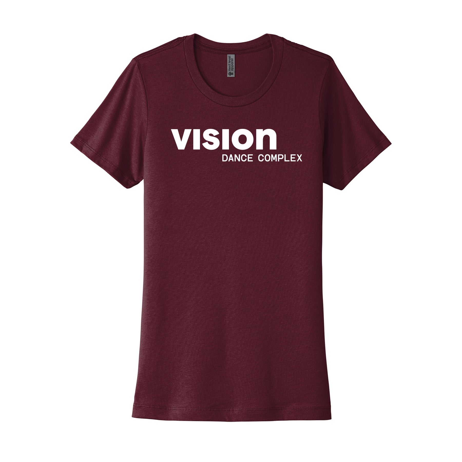 Vision Dance Women's Fitted Tee