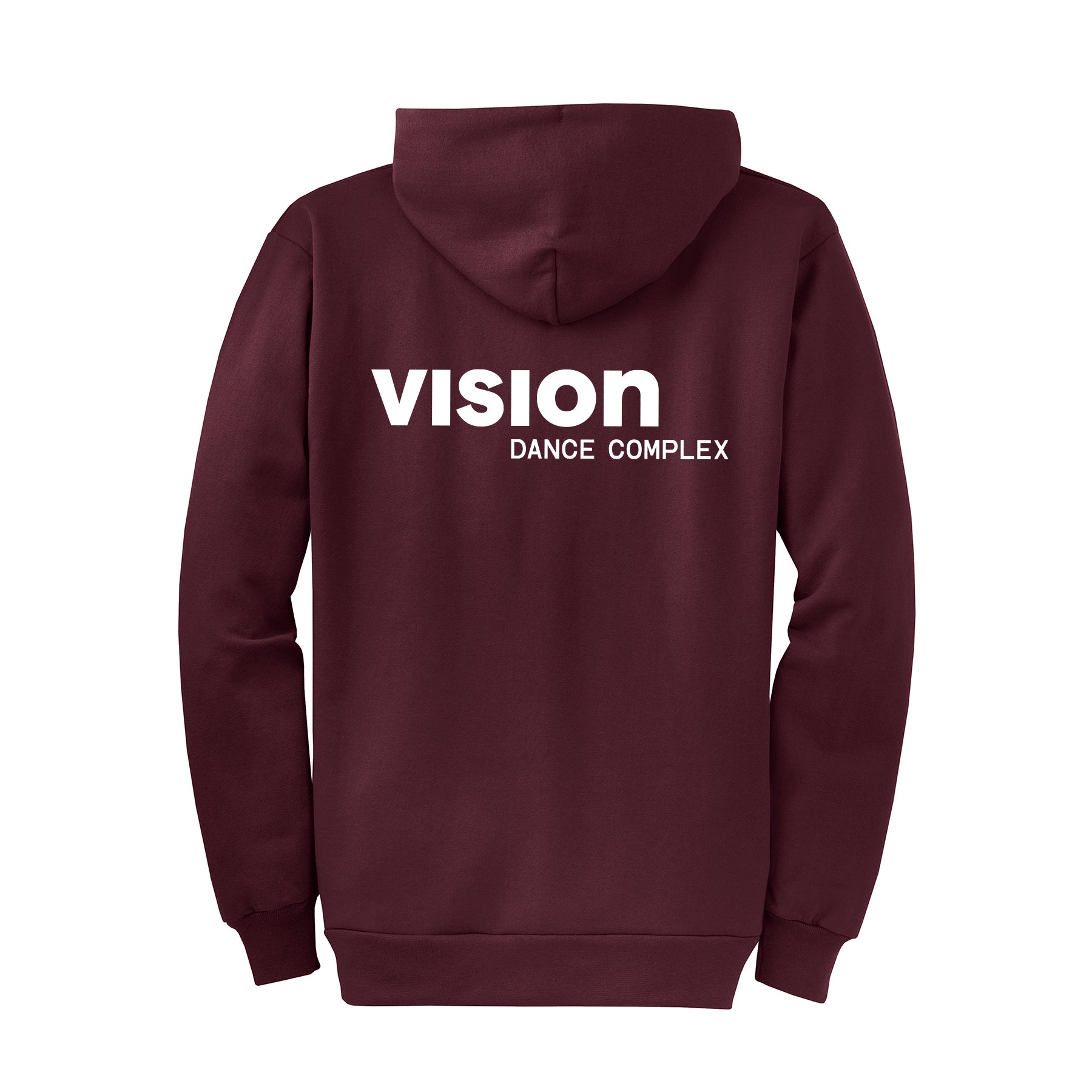 Vision Dance Full Zip Sweatshirt