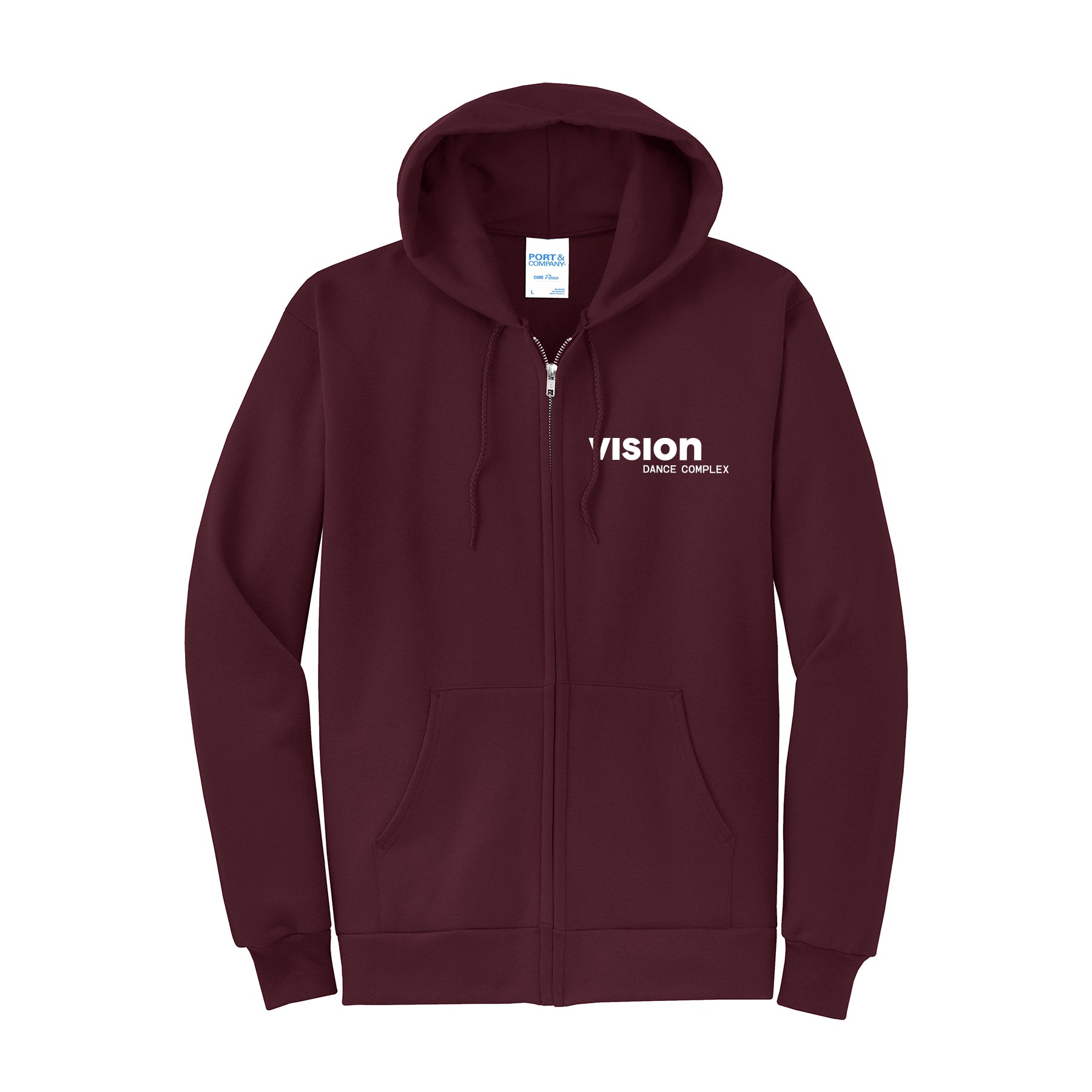 Vision Dance Full Zip Sweatshirt
