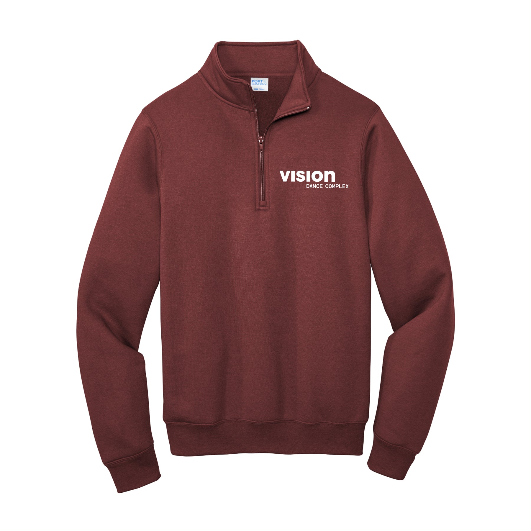 Vision Dance 1/4 Zip Fleece