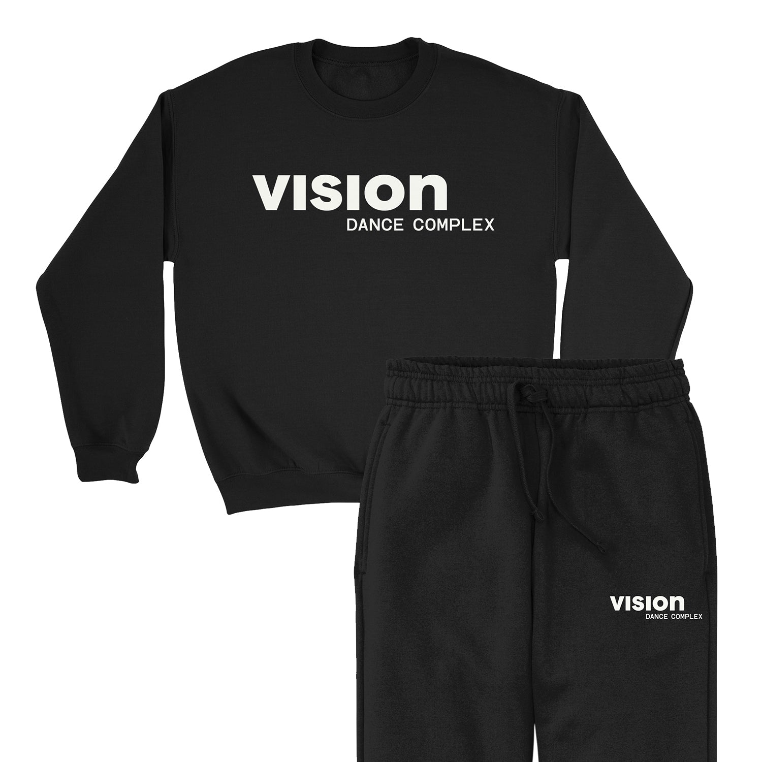 Vision Dance Crewneck Set