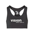 Vision Dance Badger Girls B-Sport Bra Top Sports Bra Top