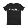 Vision Dance Women's Fitted Tee